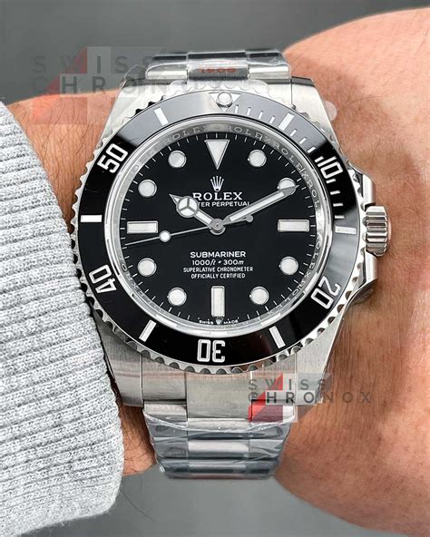 new 2023 rolex 41mm submariner|Rolex Submariner 41mm no date.